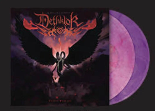 Dethklok - The Dethalbum III [Clear Pink & Purple Vinyl]