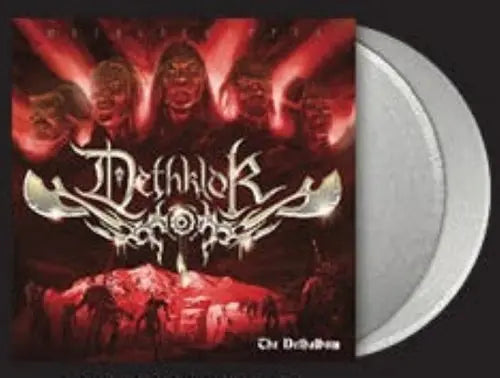 Dethklok - The Dethalbum [Silver Vinyl]