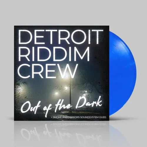 Detroit Riddim Crew - Out Of The Dark [LP Blue Vinyl]