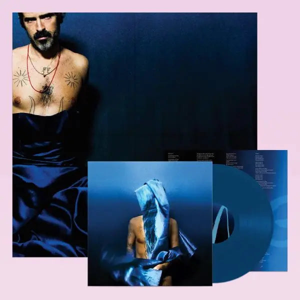 Devendra Banhart - Flying Wig [Opaque Blue Vinyl with Poster Indie]