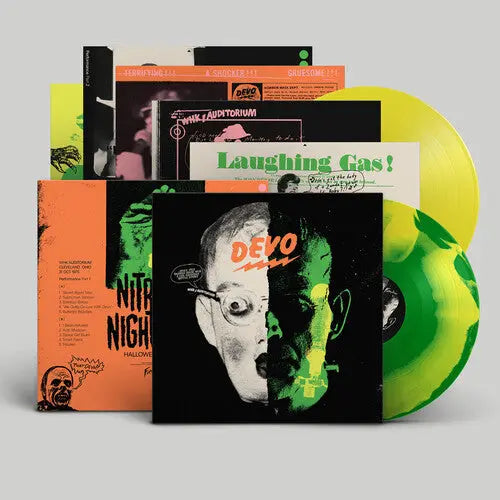 Devo - Nitrous Nightmare Halloween Live '75 [2LP Green & Yellow Colored Vinyl]