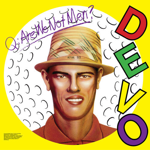 Q. Are We Not Men? A: We Are Devo! [Vinyl]