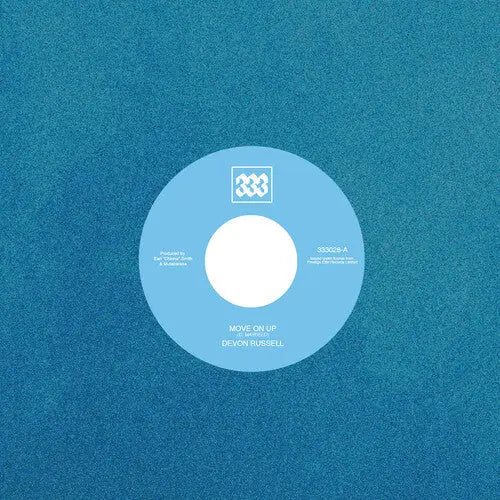 Devon Russell - Move On Up / Darker Than Blue [7"]