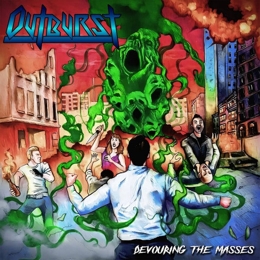 Devouring The Masses [LP import]