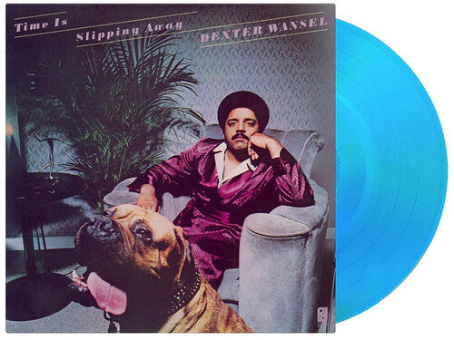 Time Is Slipping Away [Blue Color Vinyl]