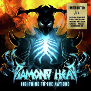 Diamond Head — Lightning to the Nations (The White Album) [3LP Vinyl]