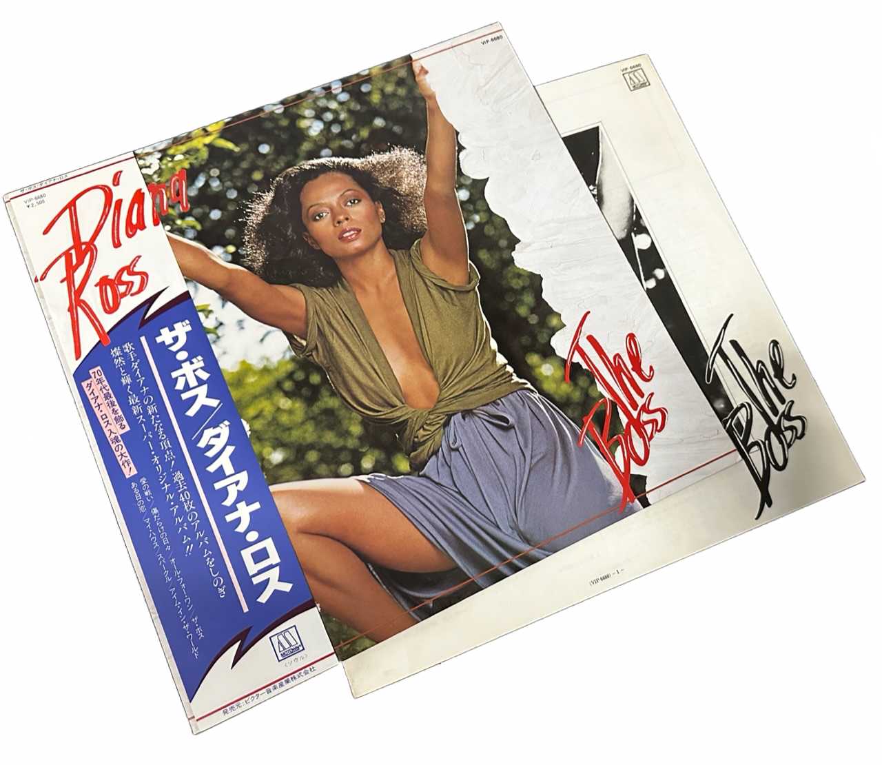 Diana Ross - The Boss [Japanese Vinyl]