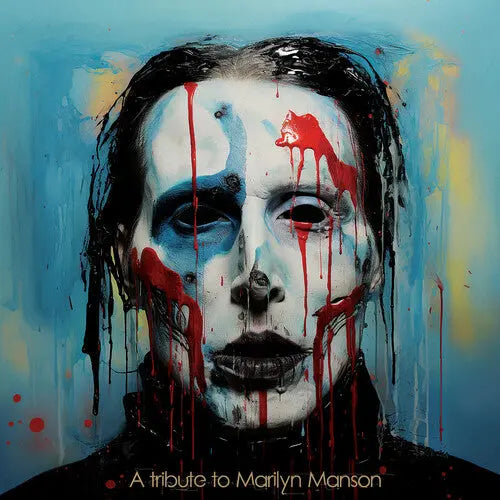 Die Krupps - A Tribute to Marilyn Manson [Red Vinyl]