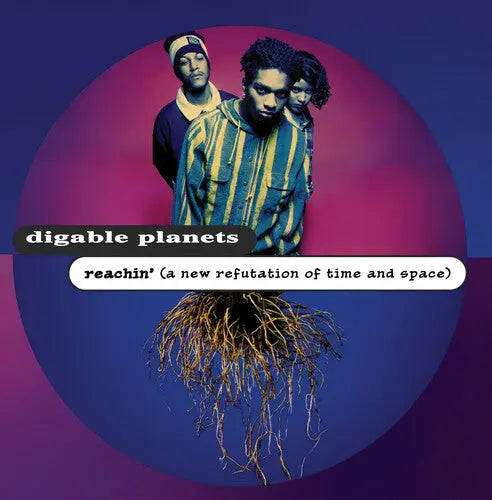 Digable Planets - Reachin' (A New Refutation Of Time And Space) [4 Page CD]
