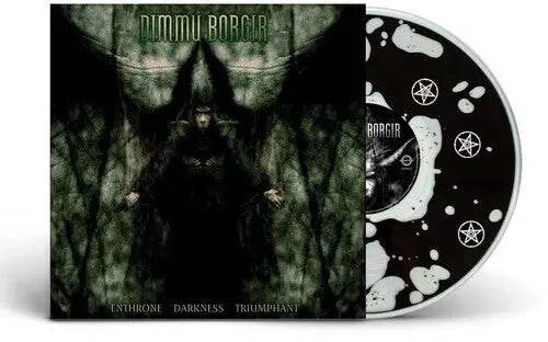 Dimmu Borgir - Enthrone Darkness Triumphant [Black Liquid filled Liquid Vinyl with floating Pentagrams 12 page on 1000 copies worldwide LP]