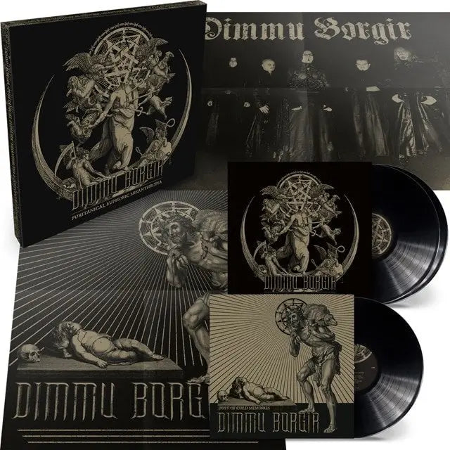 Dimmu Borgir - Puritanical Euphoric Misanthropia & Dust of Cold Memories [3LP Vinyl Box Set]