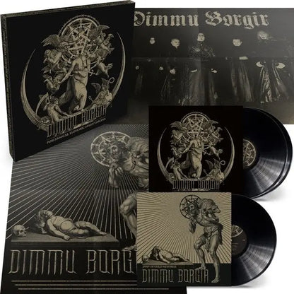 Dimmu Borgir - Puritanical Euphoric Misanthropia & Dust of Cold Memories [3LP Vinyl Box Set]