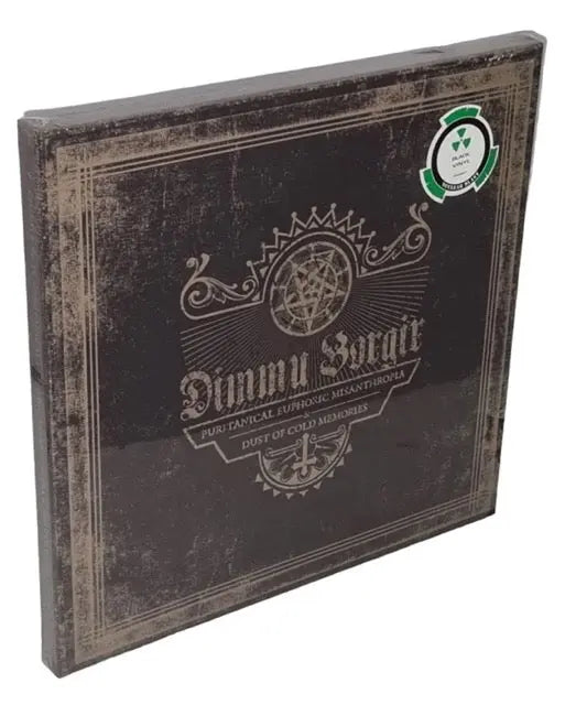 Dimmu Borgir - Puritanical Euphoric Misanthropia & Dust of Cold Memories [3LP Vinyl Box Set]