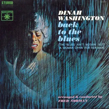 Dinah Washington - Back To The Blues [Vinyl]
