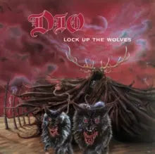Dio - Lock Up the Wolves [LP Burnt Maroon Maroon Colored Vinyl]