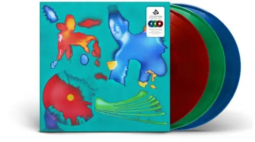 Diplo - Diplo [3LP Red Green & Blue Vinyl]