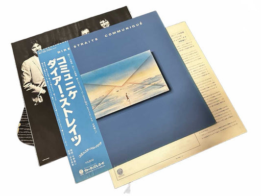Dire Straits - Communiqué [Japanese Vinyl]