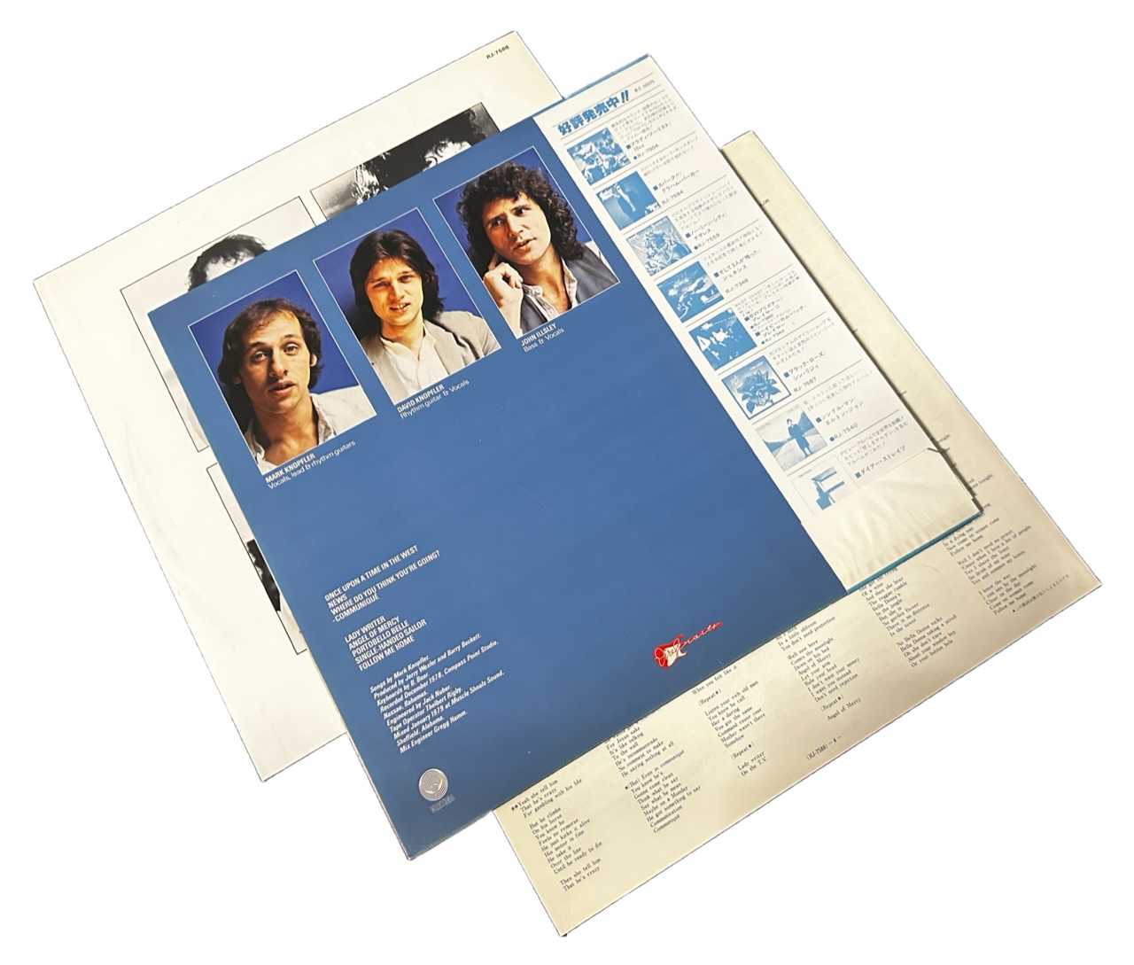 Dire Straits - Communiqué [Japanese Vinyl] – Drowned World Records
