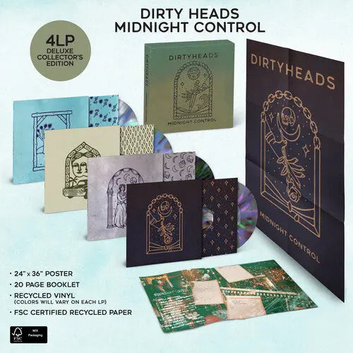 Dirty Heads - Midnight Control Deluxe: Collector's Edition [Vinyl]