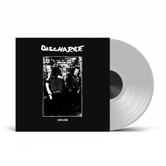 Discharge - 1980–1986 — album artwork