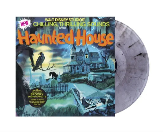 Disney - Chilling, Thrilling Sounds Of The Haunted House (Clear Vinyl, Smoke) Artist: Walt Disney Studio's Presents Format: LP Release Date: 8/4/2023 LABEL: Disney UPC: GENRE: Pop RELEASE DATE