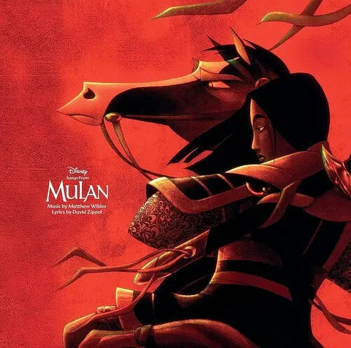 Disney - Songs From Mulan (Soundtrack) [Color Vinyl]
