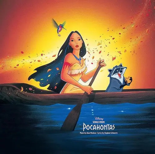 Disney - Songs From Pocahontas (Soundtrack) [Color Vinyl]