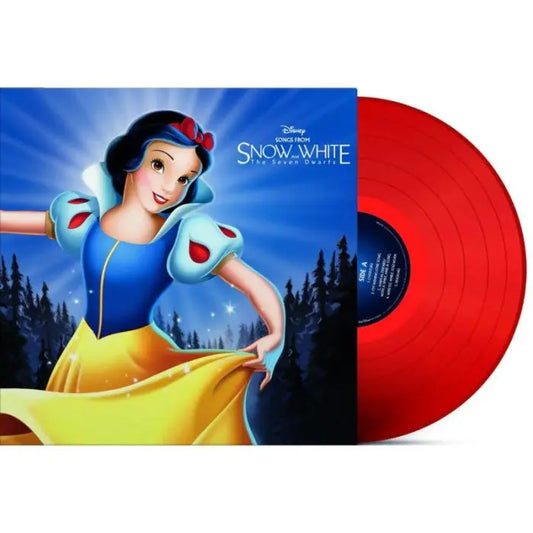 Disney - Songs From Snow White & The Seven Dwarfs (85th Anniversary Soundtrack) [Red Vinyl]