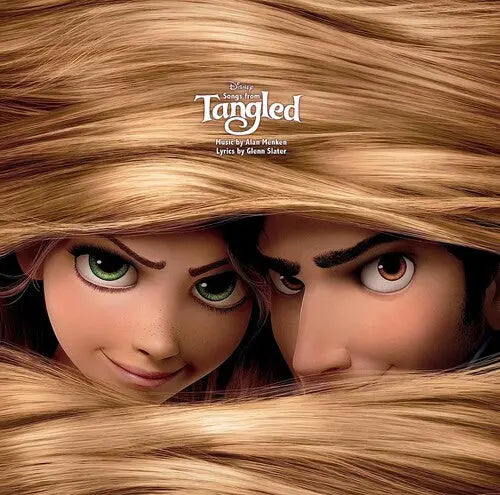 Disney - Songs From Tangled (Soundtrack) [Color Vinyl]