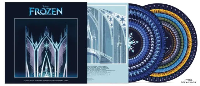 Disney - Frozen The Songs (10th Anniversary) [Zoetrope Vinyl]