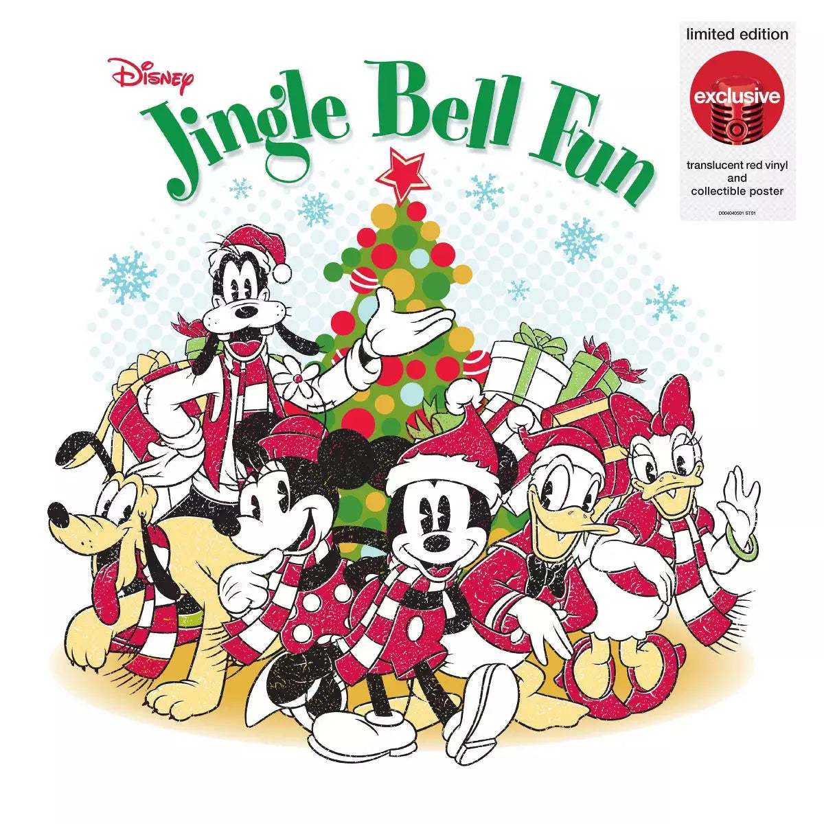 Disney - Jingle Bell Fun [Red Vinyl]