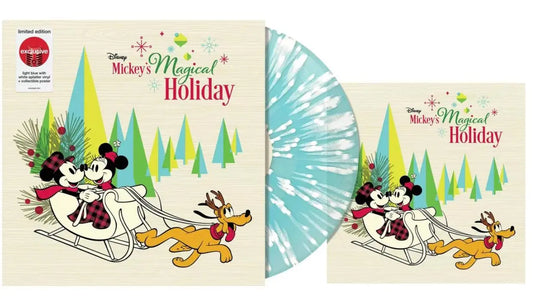 Disney - Mickey's Magical Holiday [Light Blue White Splatter Vinyl]