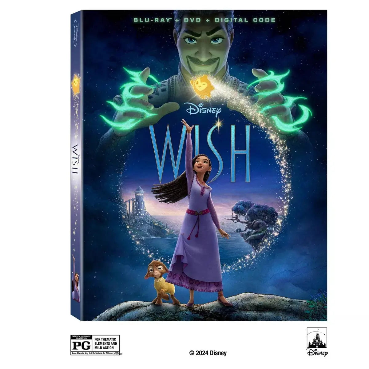 Disney + Sony Pictures Home Entertainment - Wish [Blu-Ray]