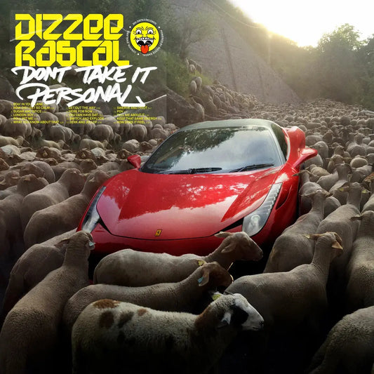 Dizzee Rascal - Don't Take It Personal - Yellow & Red Splatter [Vinyl]