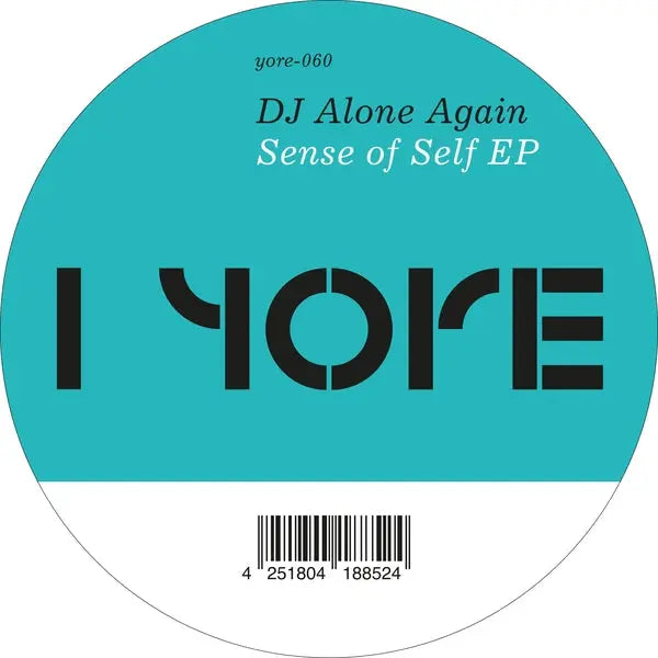 Dj Alone Again - Sense of Self [12" Vinyl]