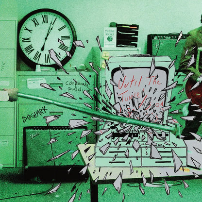 Dogpark – Corporate / Vision [Mint Green LP] – album artwork