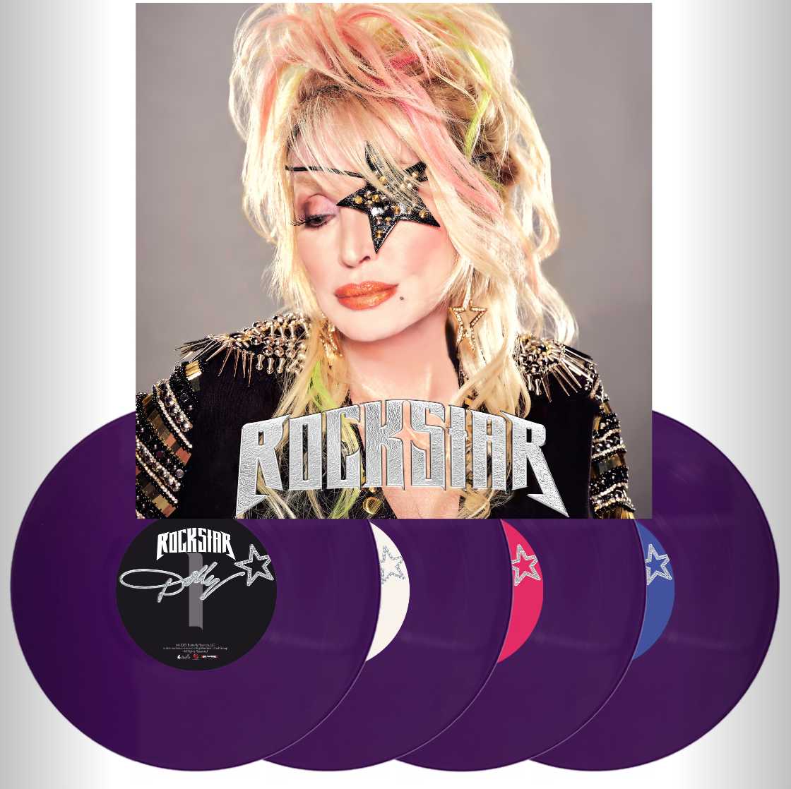 Dolly Parton - Rockstar [Deep Purple Vinyl Alt Artwork Indie]