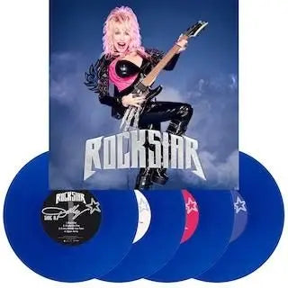 Dolly Parton - Rockstar [Crystal Blue Vinyl Alt Artwork]