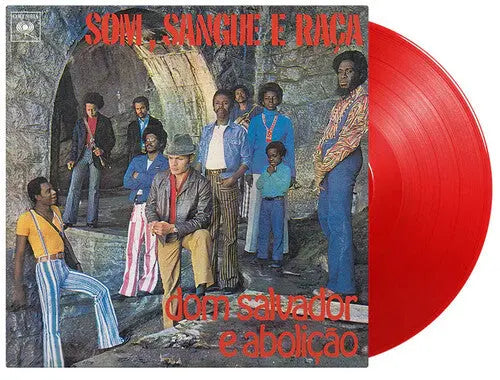 Dom Salvador E Abolição - Som, Sangue E Raça [LP Translucent Red 180 Gram Audiophile Vinyl Numbered To 1000 Import]