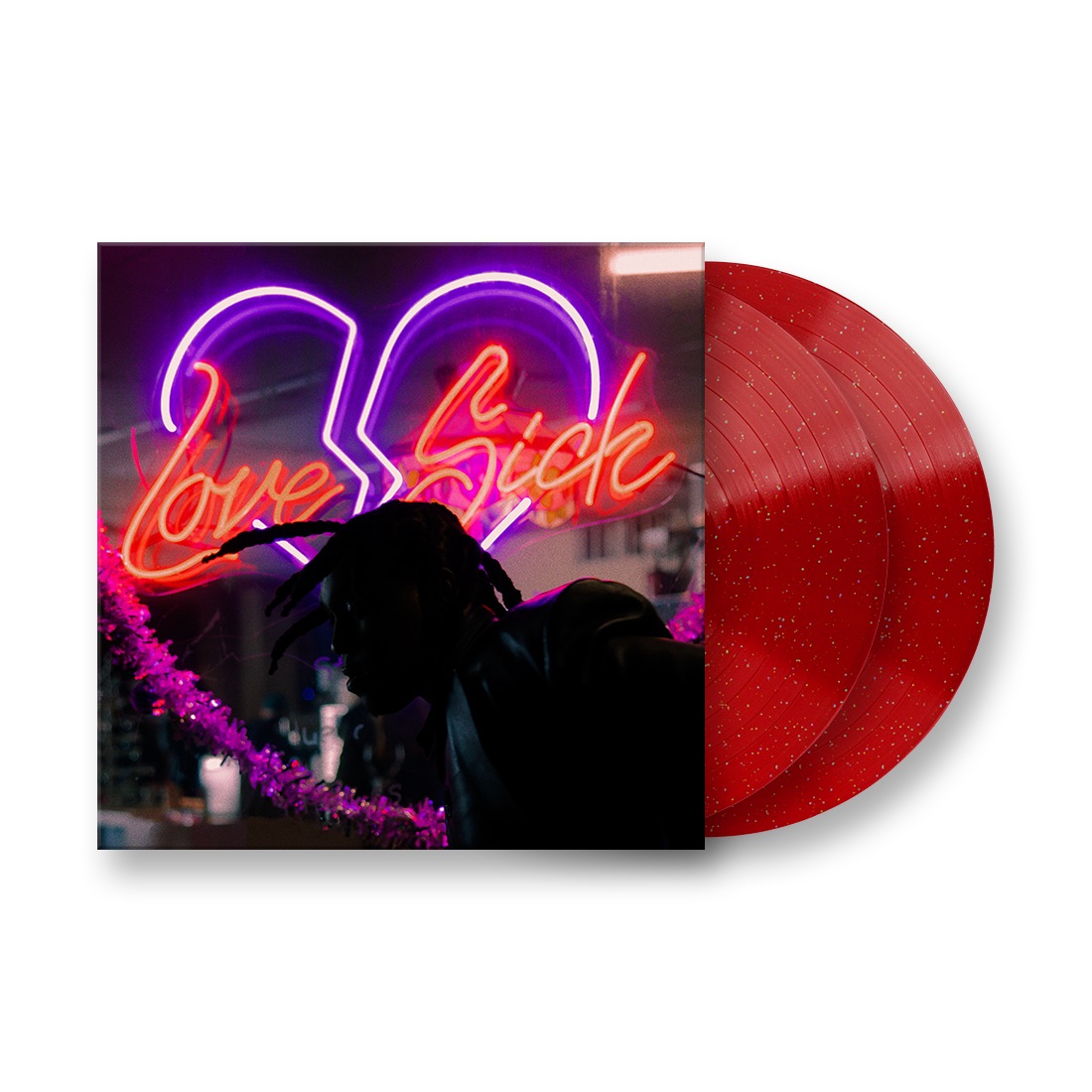 Love Sick [Explicit Translucent Glitter Red Vinyl + Poster]