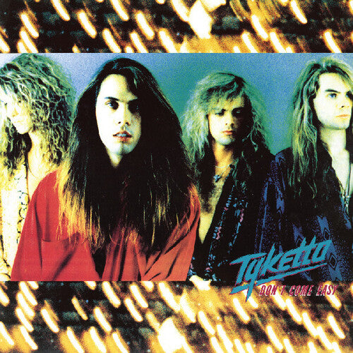 Don't Come Easy [LP] (Teal with White Swirl Vinyl remastered)