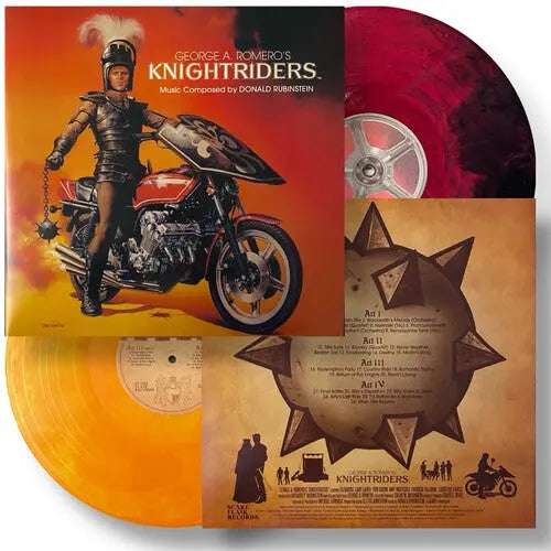 Donald Rubinstein - George a. Romero's Knightriders (Original Soundtrack) [Red Orange Yellow Vinyl]