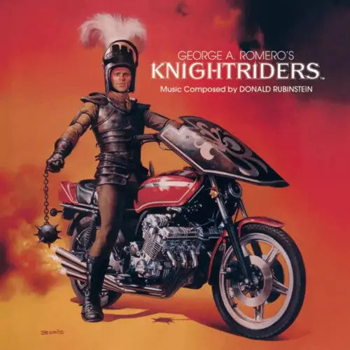 Donald Rubinstein - George a. Romero's Knightriders (Original Soundtrack) [Red Orange Yellow Vinyl]