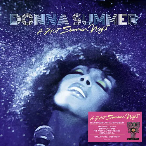 Donna Summer - Hot Summer Night: 40th Anniversary [Clear Vinyl]