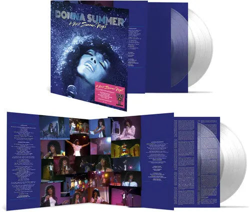 Donna Summer - Hot Summer Night: 40th Anniversary [Clear Vinyl]