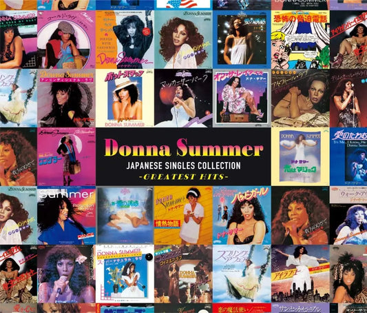 Donna Summer - Japanese Singles Collection [SHM-CD]