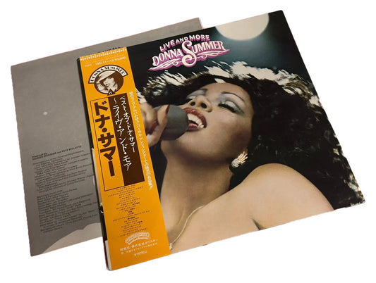 Donna Summer - Live And More [Japanese Vinyl]