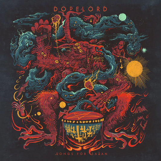 Dopelord - Songs For Satan (Yellow/Black Cloudburst Edition) [LP]