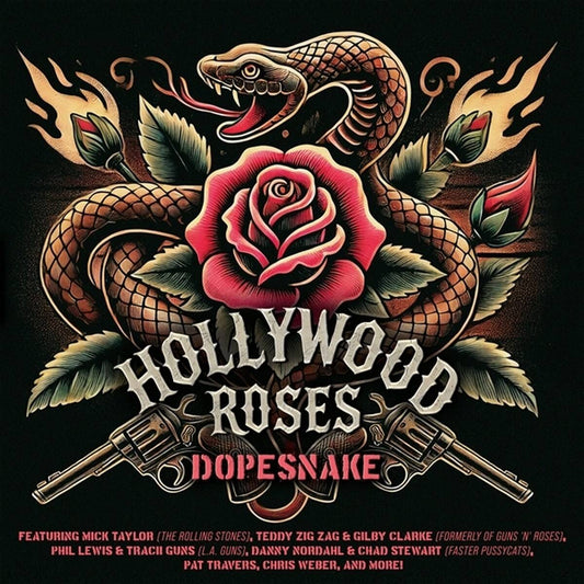 Dopesnake [LP Red Vinyl]
