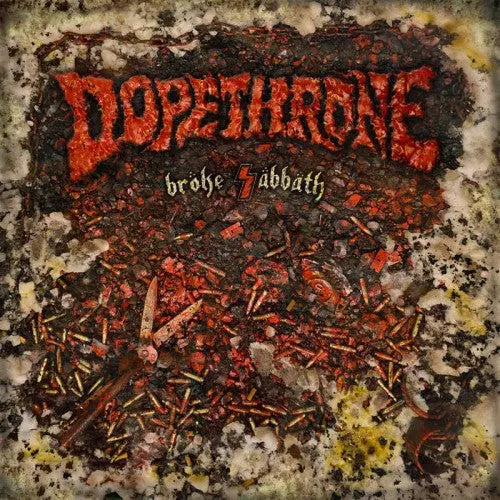 Dopethrone - Broke Sabbath [Oxblood Vinyl]